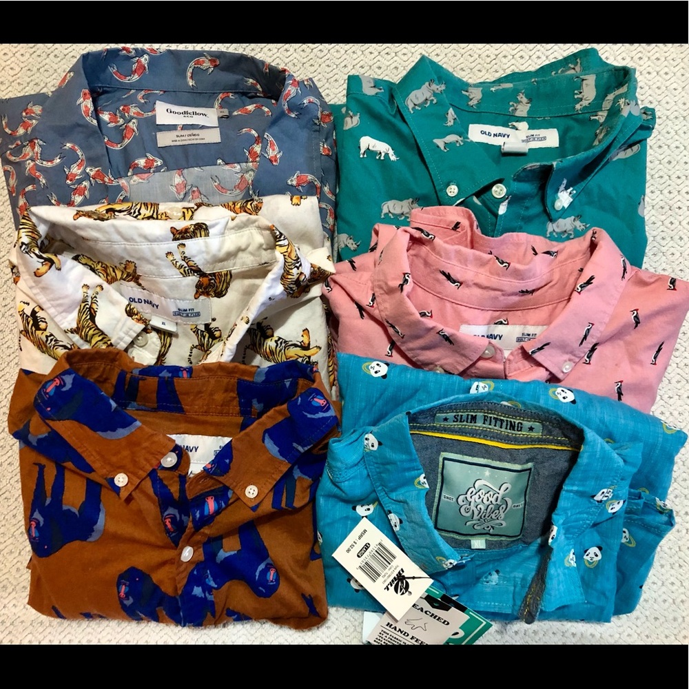 Men’s Button-down Shirts